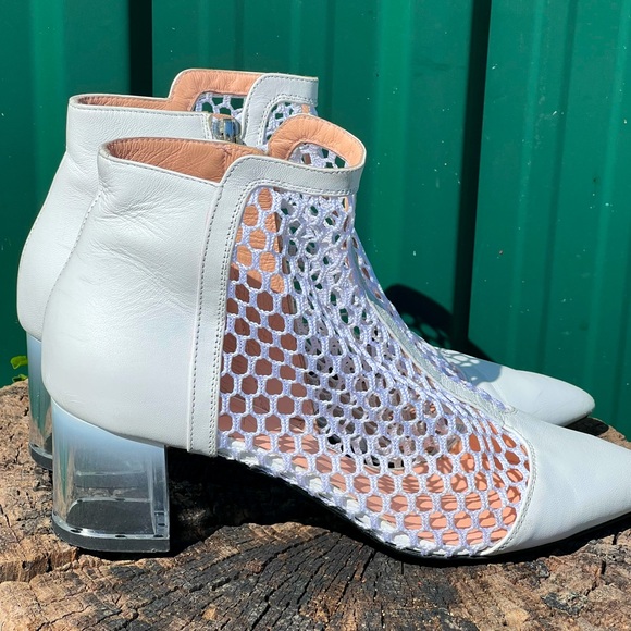 Marc Cain white heels - Picture 2 of 10